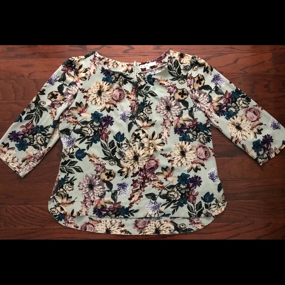 cleo Tops - Cleo floral blouse